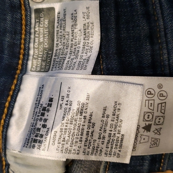 721 HIGH RISE SKINNY WOMEN'S JEANS - Picture 7 of 8